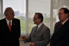 Secretario Lubke participa de inauguracao de Centro de Tecnologia Celular na PUC