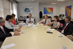 Secretário discute com diretores “Universidade Estadual do Paraná”