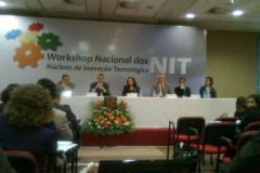 NITPAR apresentou “Boas Práticas de Divulação de Tecnologias” no Workshop Nacional dos NIT em Brasília