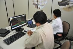 Simepar recebe visita de meteorologistas da América Central