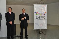 Secretário inaugura sede da Universidade Estadual do Paraná 