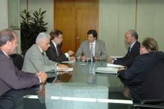 Secretário e vice-governador participam de encontro em Brasília 