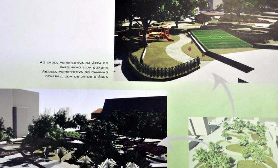 Alunos da UEL apresentam opções de projetos paisagísticos para o Bosque de Londrina