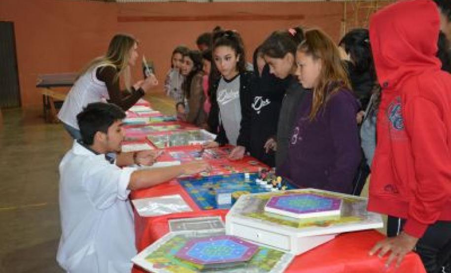 Atividades interdisciplinares agradaram aos estudantes