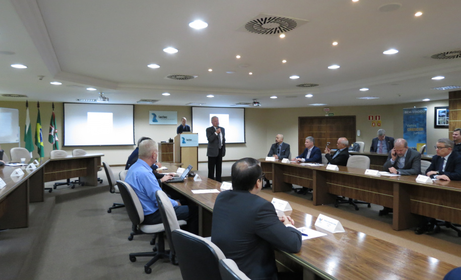 reunião dos representantes