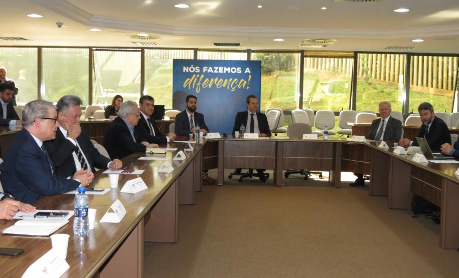 reunião dos representantes