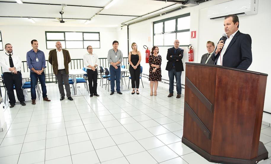 cerimônia de inauguração