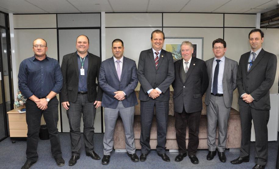 A Superintendência Geral de Ciência, Tecnologia e Ensino Superior do Paraná (Seti) recebeu professores da Deakin University, universidade pública localizada no Estado de Victoria, no sudeste da Austrália