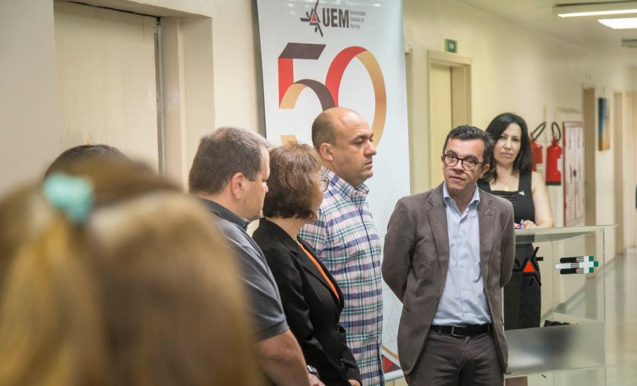 O vice-reitor da UEM, Ricardo Dias Silva, disse que a gestão está avançando na qualificação dos serviços prestados pela Universidade