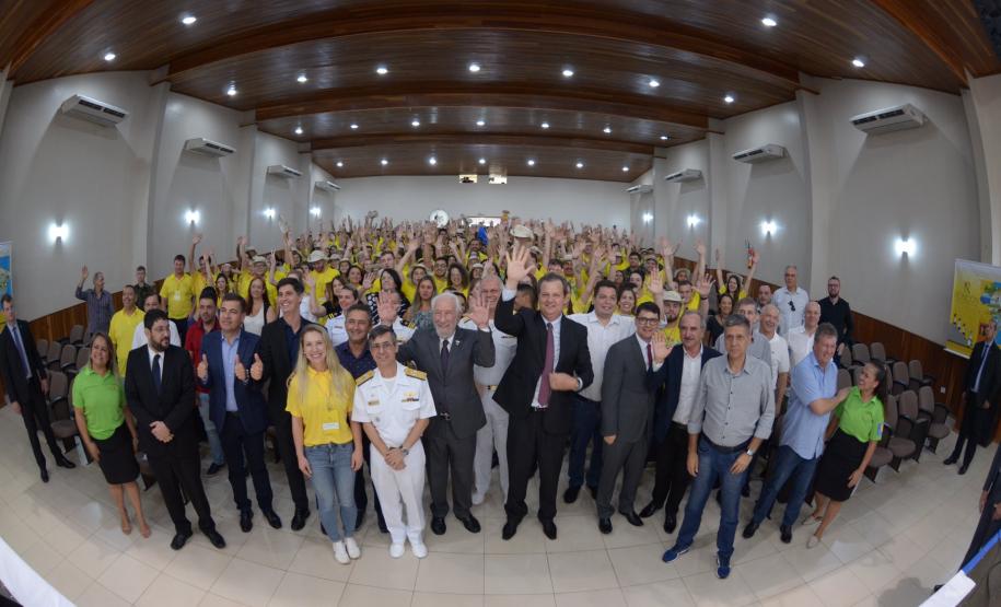 Abertura da Operação Yaguaru do Projeto Rondon ocorreu nesta sexta-feira (17), na Unioeste, em Cascavel
