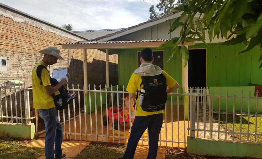 Rondonistas da UEPG promovem ações de cidadania em Céu Azul