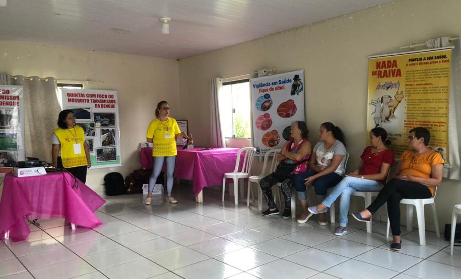 Rondonistas da UEPG promovem ações de cidadania em Céu Azul