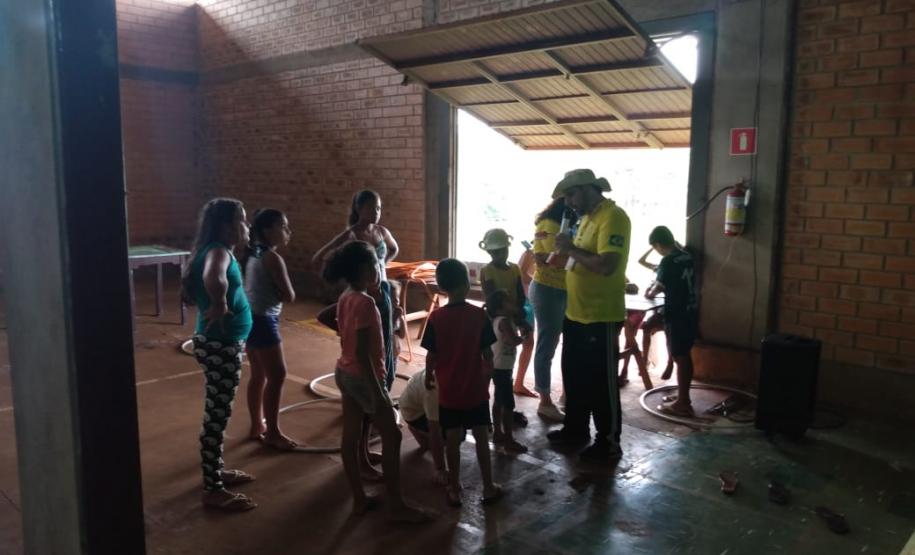 Uenp promove ações da Operação Yaguaru do Projeto Rondo em Vera Cruz do Oeste