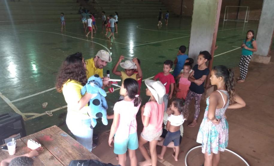 Uenp promove ações da Operação Yaguaru do Projeto Rondo em Vera Cruz do Oeste