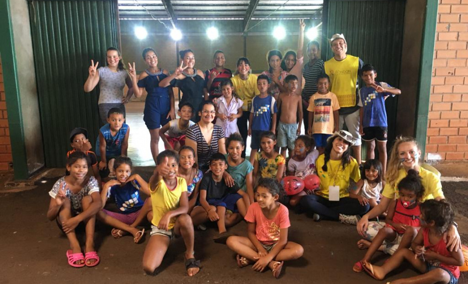 Uenp promove ações da Operação Yaguaru do Projeto Rondo em Vera Cruz do Oeste