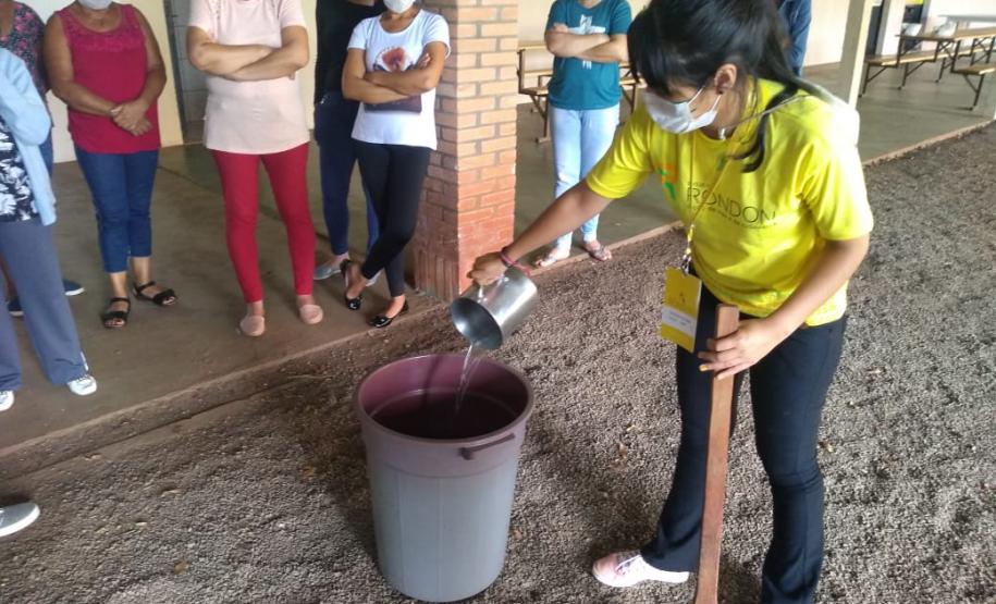 Uenp realiza ações de cidadania pelo Projeto Rondon