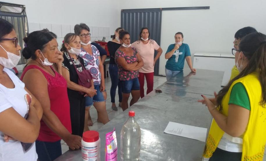 Uenp realiza ações de cidadania pelo Projeto Rondon