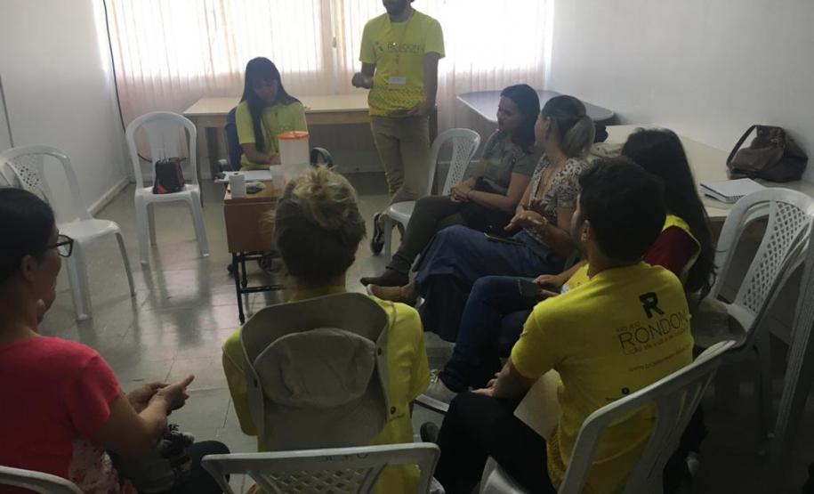 Uenp realiza ações de cidadania pelo Projeto Rondon