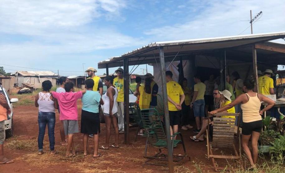 UEPG promove ações do Projeto Rondon em São Pedro do Iguaçu