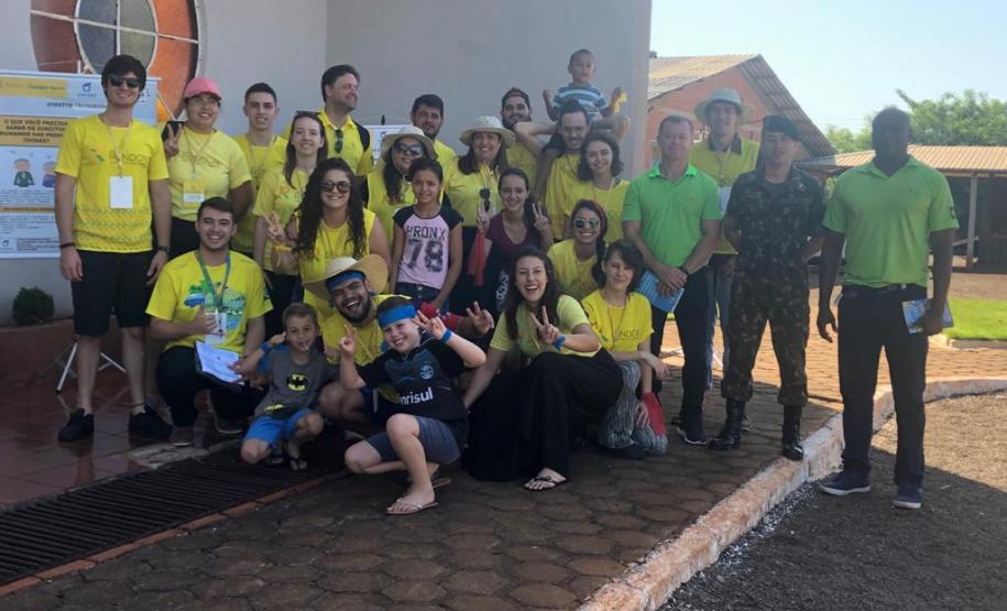UEPG promove ações do Projeto Rondon em São Pedro do Iguaçu