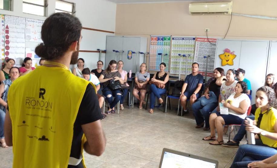 Unioeste promove ações de educação e saúde em Tupãssi