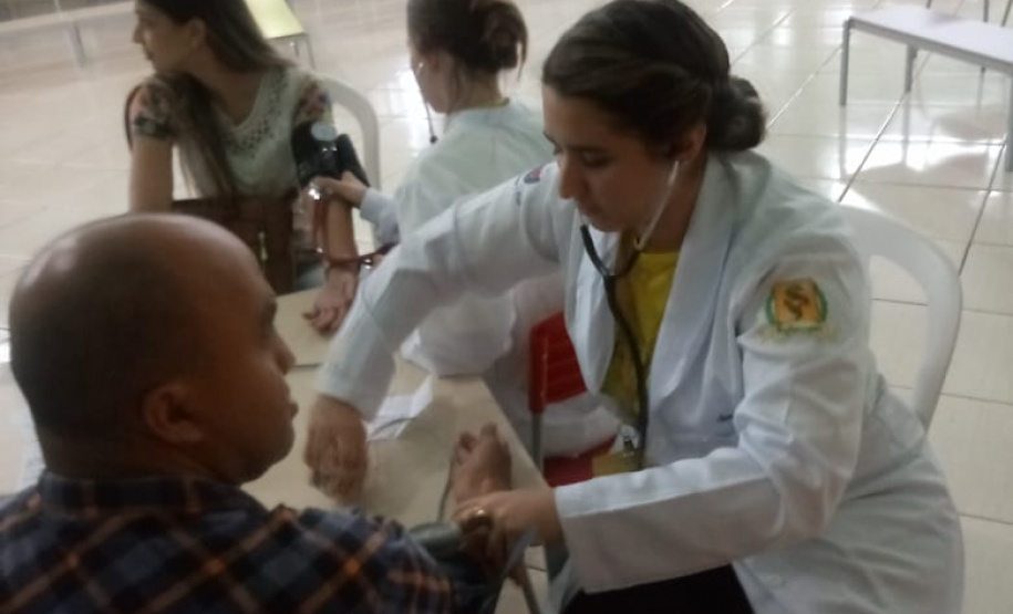 Unioeste promove ações de educação e saúde em Tupãssi