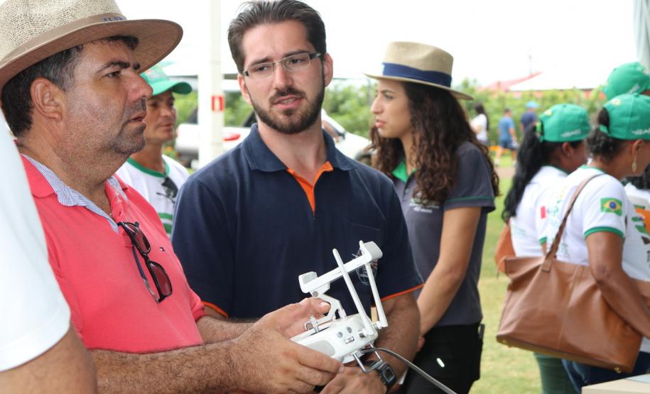 Unioeste lança drone para pulverização agrícola