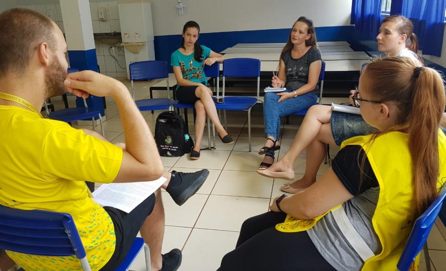 Unicentro encerra Operação Yaguaru com revitalização de biblioteca