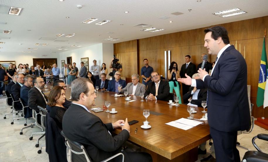 Governador Ratinho Júnior anunciou a nomeação de docentes para as universidades estaduais