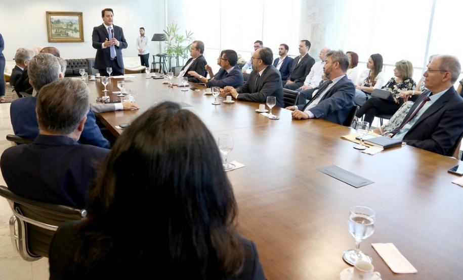 Governador Ratinho Júnior anunciou a nomeação de docentes para as universidades estaduais