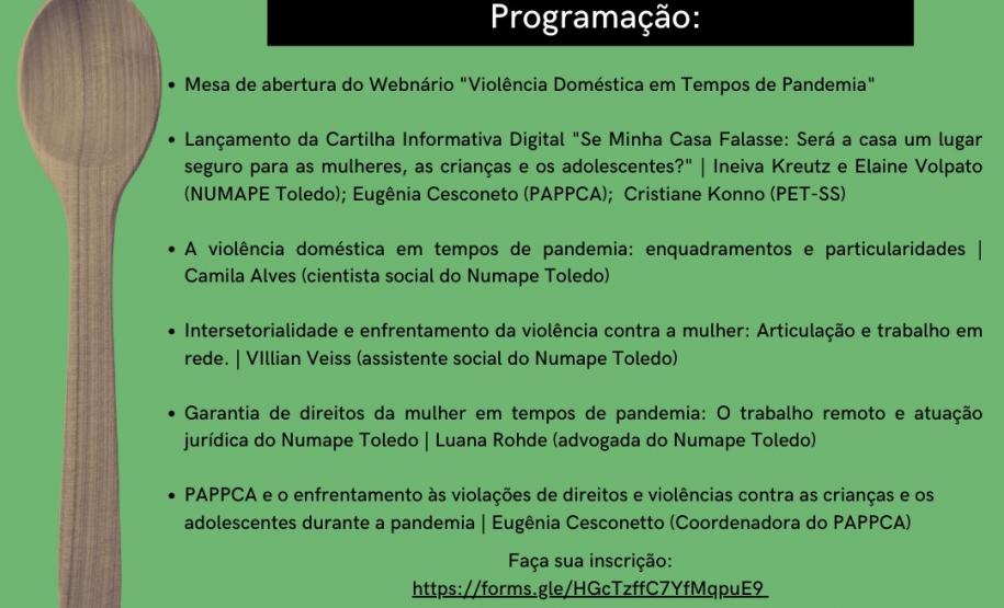 Cartaz do evento