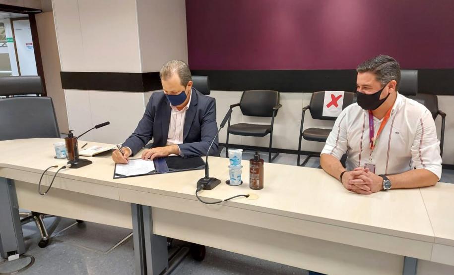 Parceria vai desenvolver ações na área da Ciência, Tecnologia e Inovação