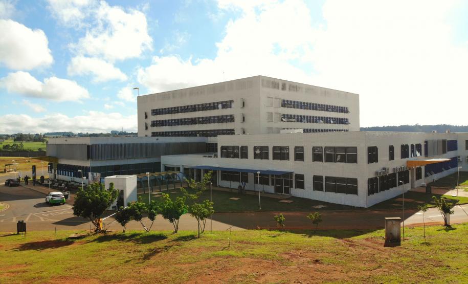 Nova ala amplia atendimento no Hospital Universitário dos Campos Gerais