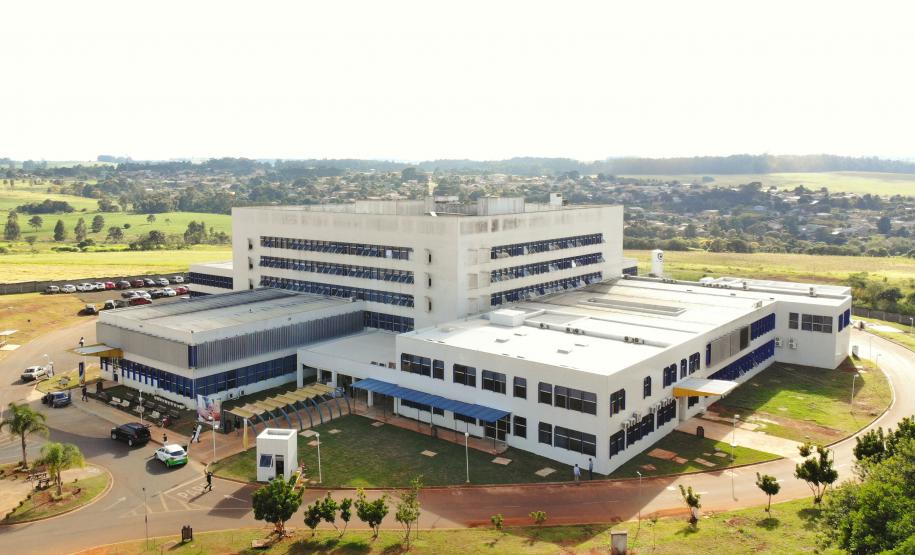 Nova ala amplia atendimento no Hospital Universitário dos Campos Gerais