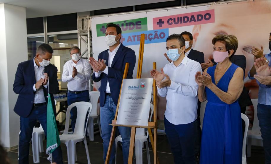 Nova ala amplia atendimento no Hospital Universitário dos Campos Gerais