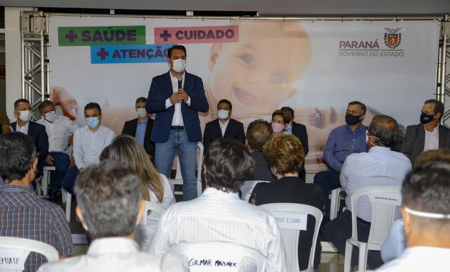 Nova ala amplia atendimento no Hospital Universitário dos Campos Gerais
