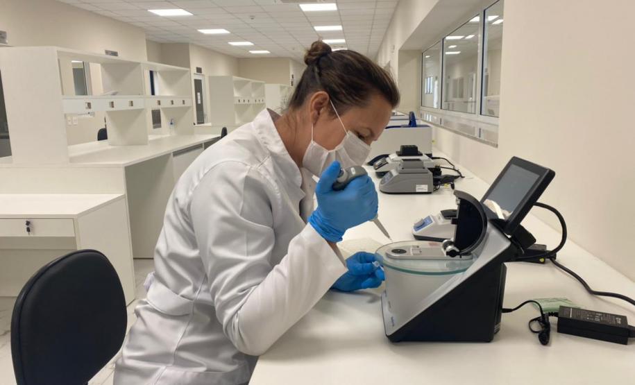 Rede Paranaense de Diagnóstico Molecular SARS-CoV-2