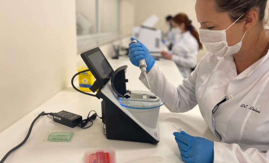 Paraná integra rede nacional de pesquisa genômica do novo coronavírus