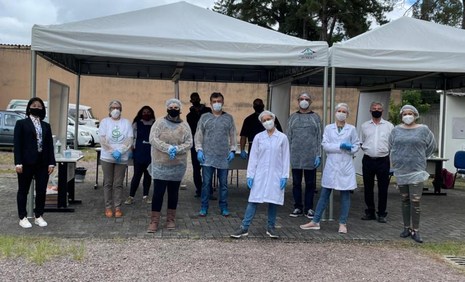 Unespar aplica testes do novo coronavírus na comunidade universitária