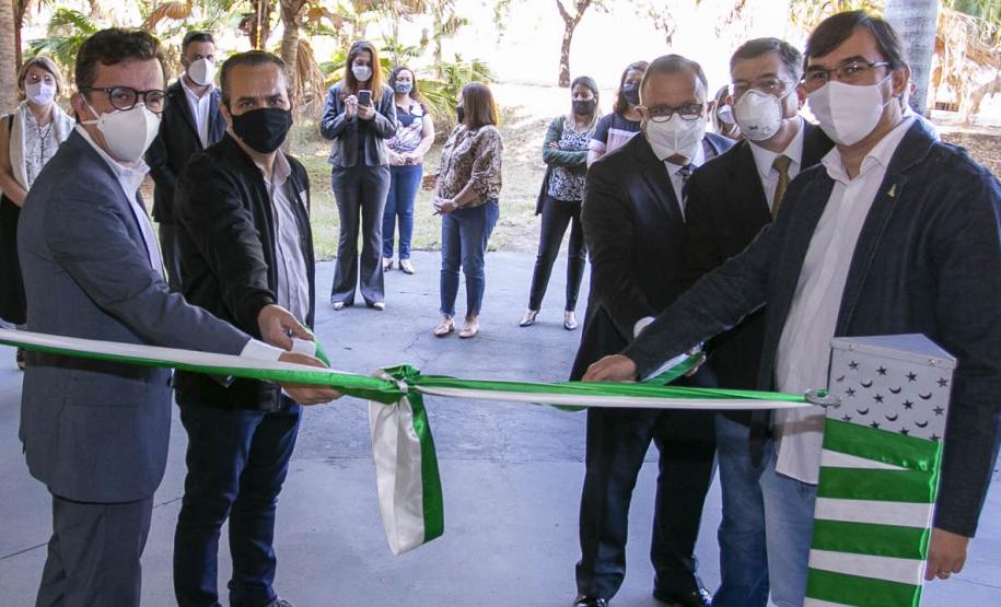 Inauguração do Auditório da Biblioteca Central da UEM