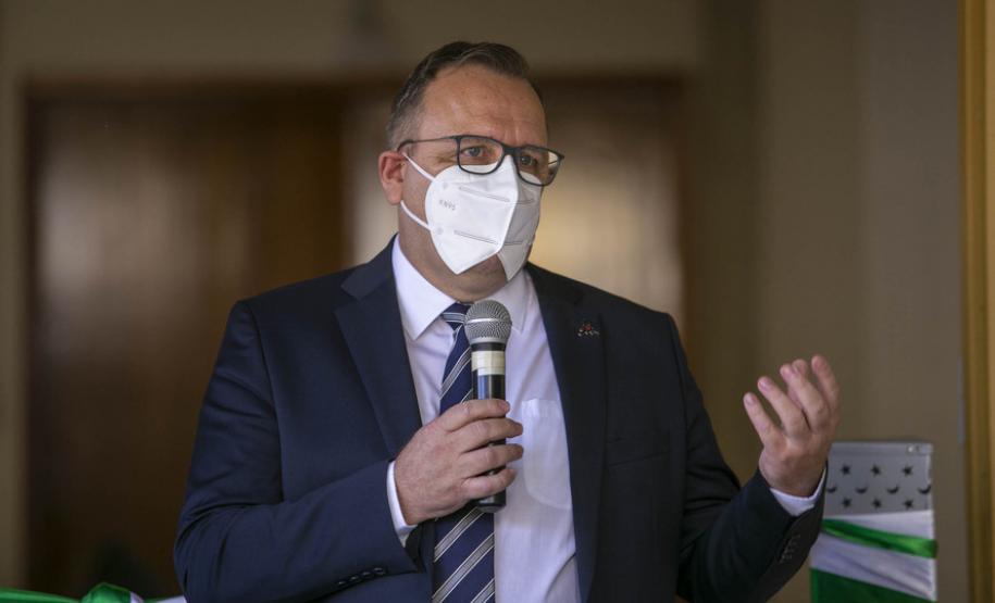 Inauguração do Auditório da Biblioteca Central da UEM