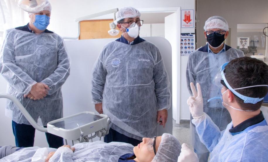 Governo inaugura Centro de Odontologia Digital