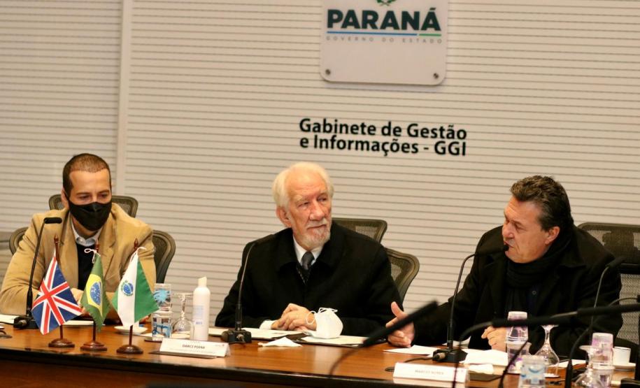 Paraná estreita relações com Reino Unido para parcerias na educação e meio ambiente