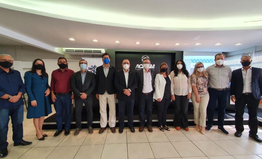 UEM e Unespar elaboram plano de desenvolvimento de Campo Mourão e região