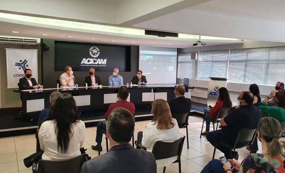 UEM e Unespar elaboram plano de desenvolvimento de Campo Mourão e região