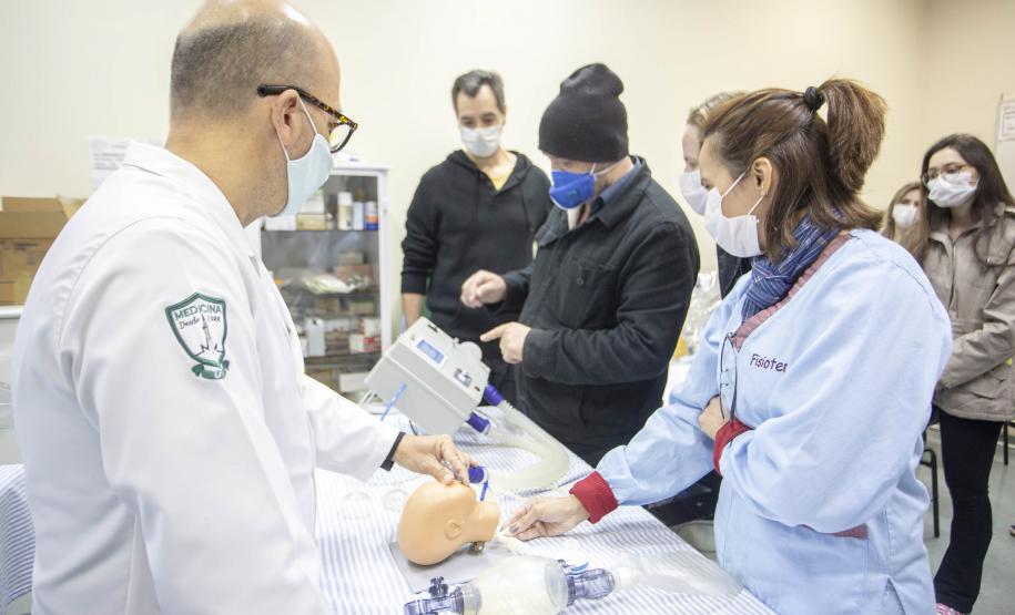 Hospitais Universitários estaduais se tornam referência no enfrentamento da pandemia