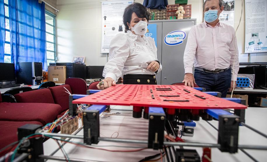 UEM lança plataforma com projetos tecnológicos patenteados