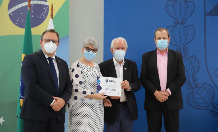 Governo entrega 34º Prêmio Paranaense de Ciência e Tecnologia; conheça os vencedores