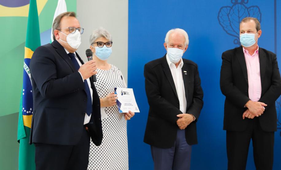 Governo entrega 34º Prêmio Paranaense de Ciência e Tecnologia; conheça os vencedores