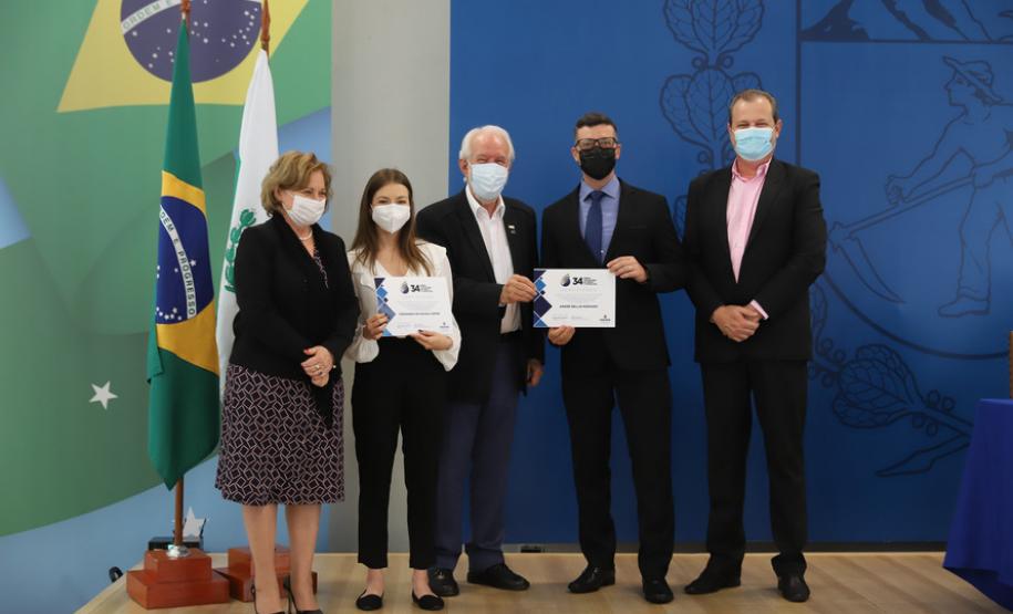 Governo entrega 34º Prêmio Paranaense de Ciência e Tecnologia; conheça os vencedores